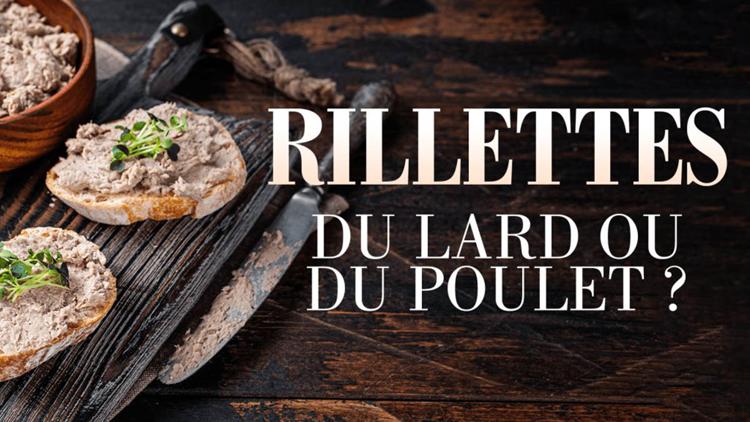 Постер Rillettes, du lard ou du poulet ?