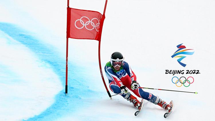 Постер Beijing 2022: Alpine SkiingWomen's Alpine combined - Slalom