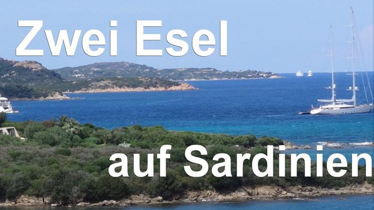 Постер Zwei Esel auf Sardinien