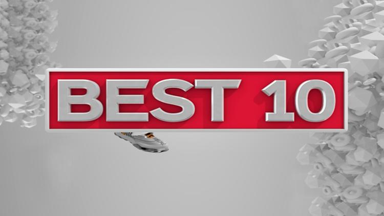 Постер Best 10 Хит FM