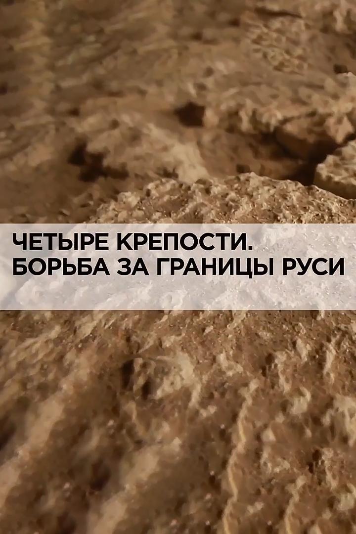 Четыре крепости. Борьба за границы Руси (chetyre-kreposti-borba-za-granitsy-rusi) Познавательное