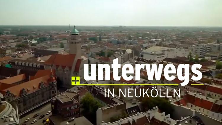 Постер Unterwegs in Neukölln