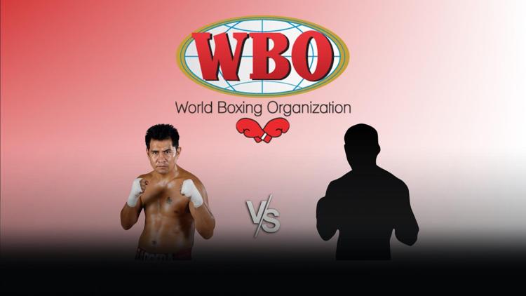 Постер Бой за титул WBO в 1-м полулёгком весе. Марко Антонио Баррера - Хесус Салюд