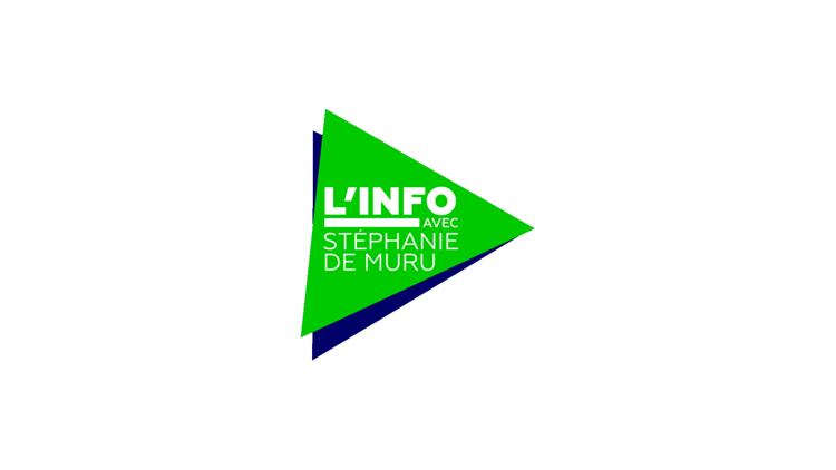 Постер L'info avec Stephanie De Muru