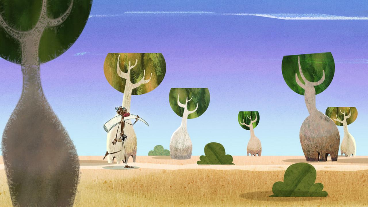 Самый страшный друг (samyj-strashnyj-drug) Мультфильм 2017