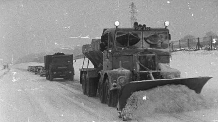 Постер The Big Freeze: Winter '63