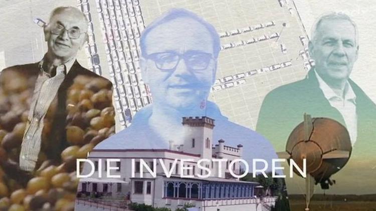 Постер Die Investoren