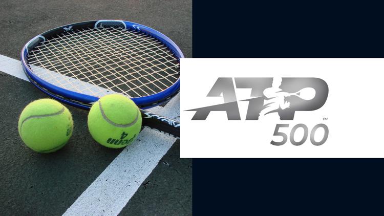 Постер Теннис. ATP 500. Дубай, ОАЭ. 1/4 финала