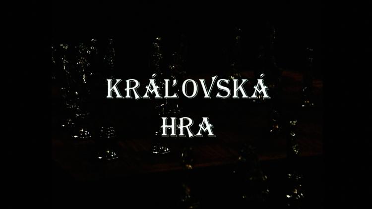 Постер Kráľovská hra