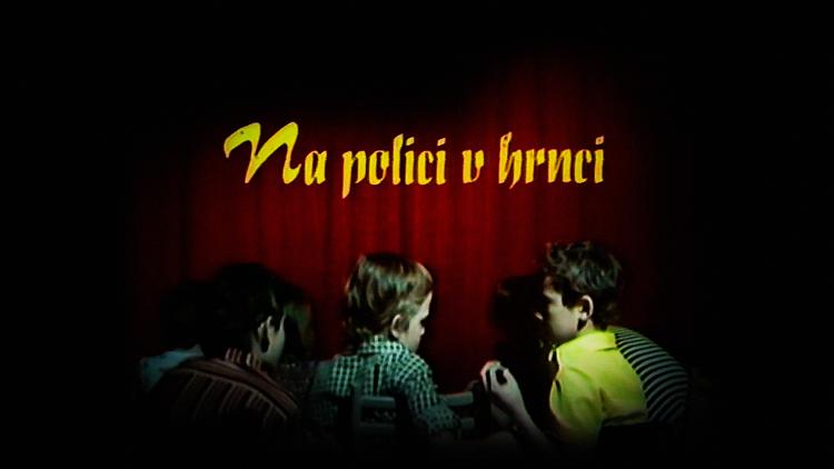 Постер Na polici v hrnci