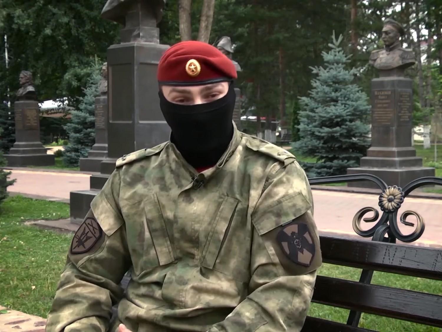 Знак мужества и доблести. Краповый берет (znak-muzhestva-i-doblesti-krapovyj-beret) Познавательное