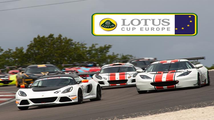 Постер Lotus Cup Europe