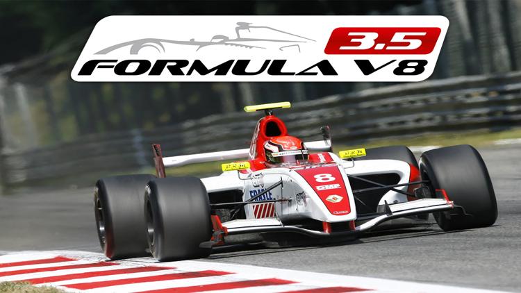 Постер Formula V8 3.5