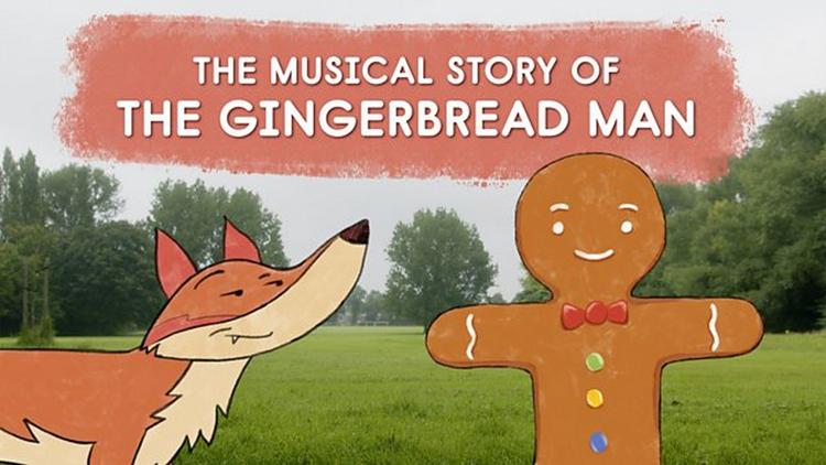 Постер The Musical Story of the Gingerbread Man