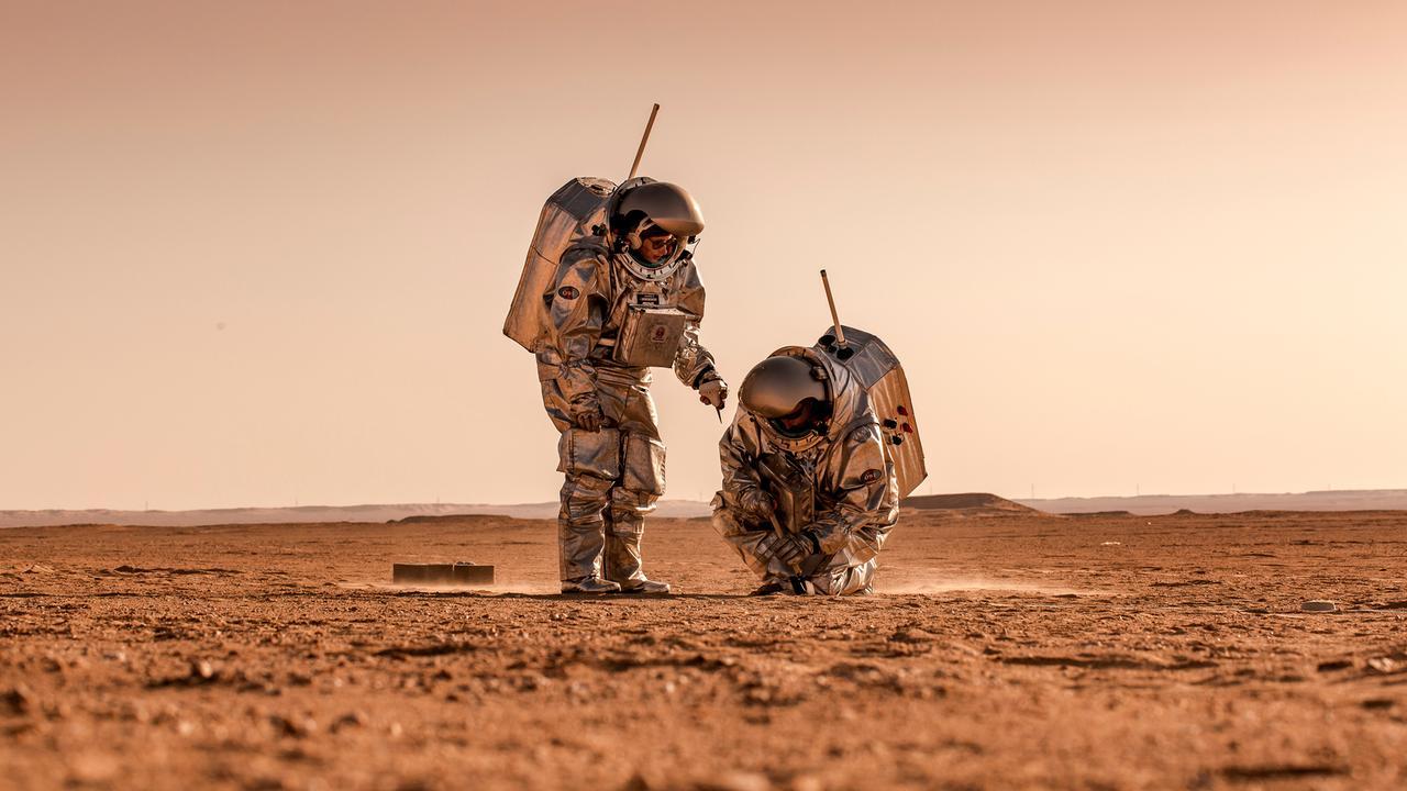 Der Mars – Rätselhafte Wüstenwelt (der-mars-rtselhafte-wstenwelt) Документальный фильм