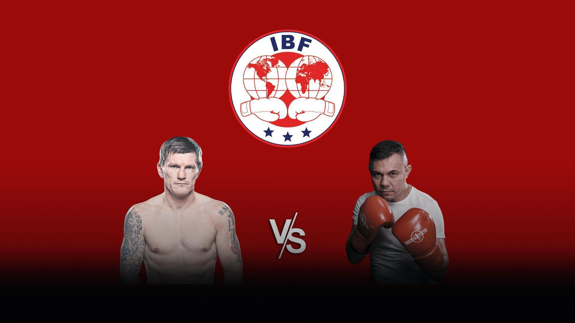 Бокс. Бой за титул IBF в 1-м полусреднем весе. Рикки Хаттон-Костя Цзю (boks-boj-za-titul-ibf-v-1-m-polusrednem-vese-rikki-hatton-kostja-tszju) Спорт