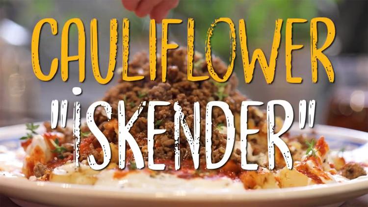 Постер Cauliflower Iskender