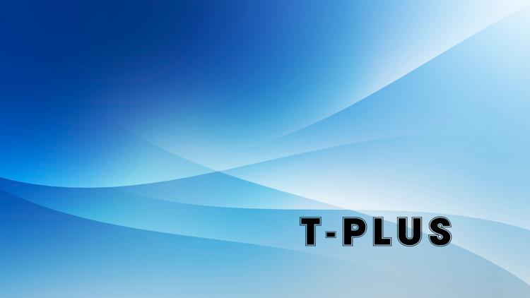 Постер T-Plus