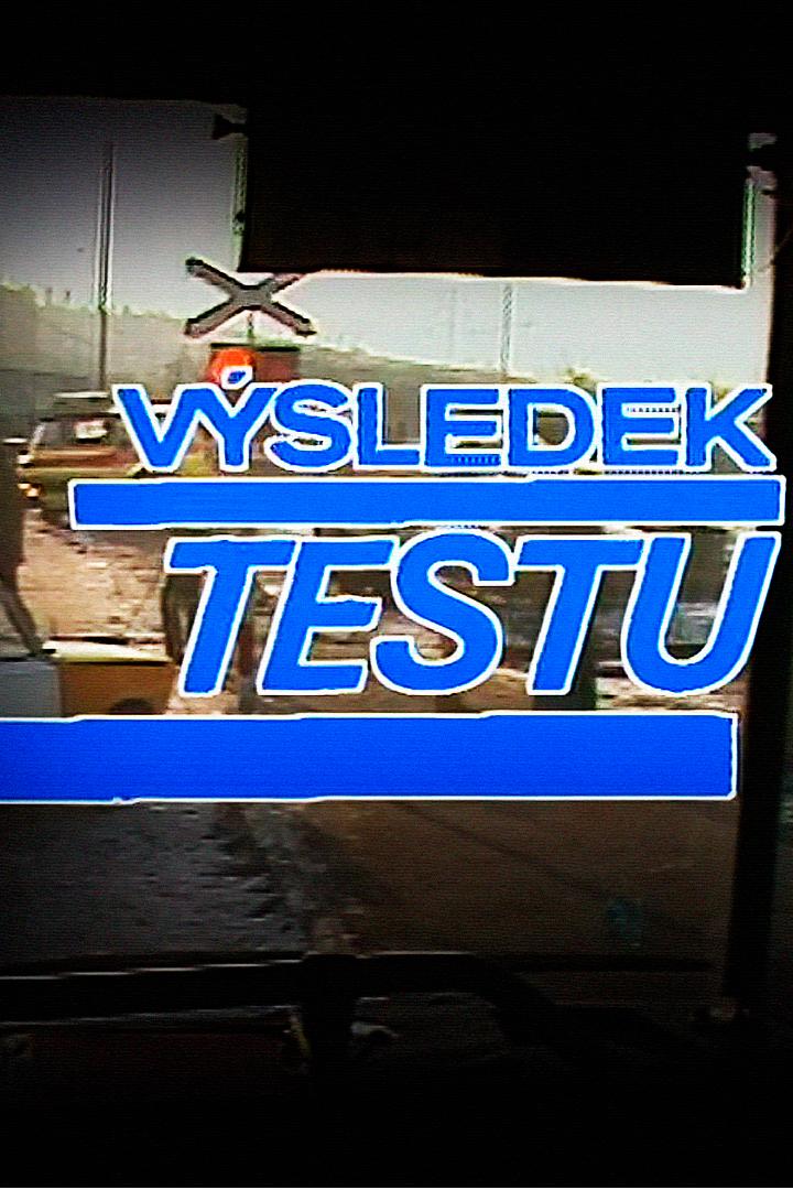 Výsledek testu (vsledek-testu) Фильм 1986