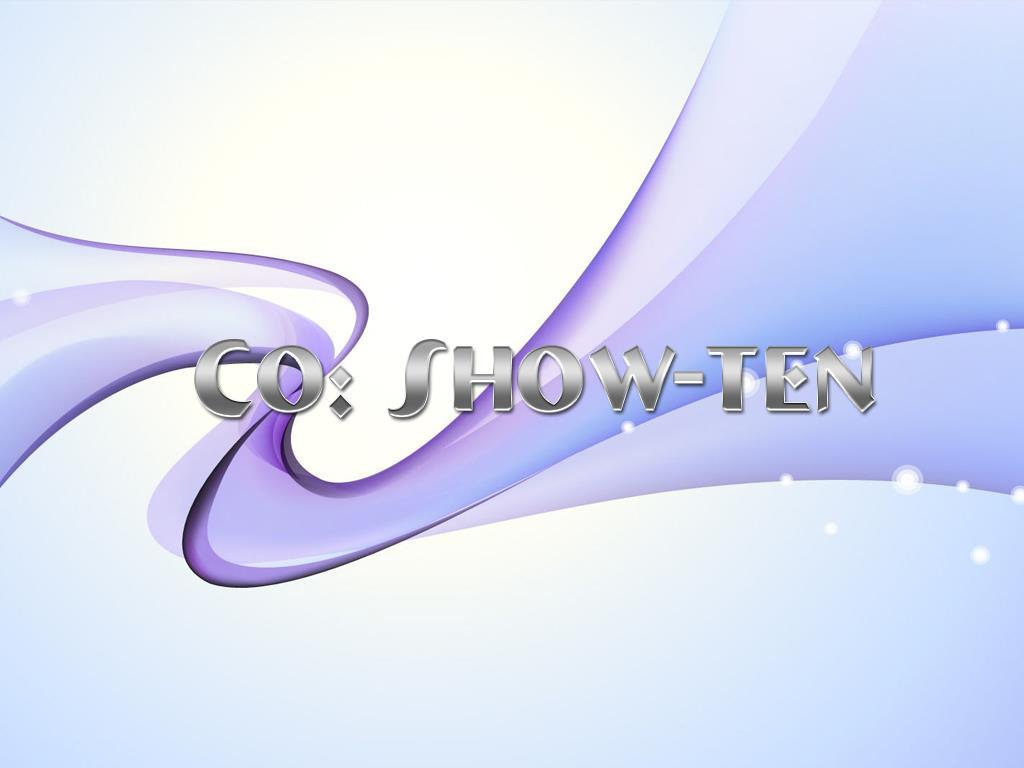 Co: Show-ten (co-show-ten) ТВ-шоу