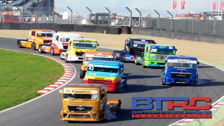 Постер British Truck Racing Association Championship