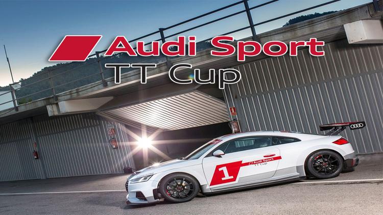 Постер Audi Sport TT Cup