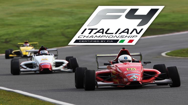 Постер Italian F4 Championship