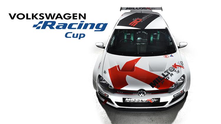 Постер VW Racing Cup UK