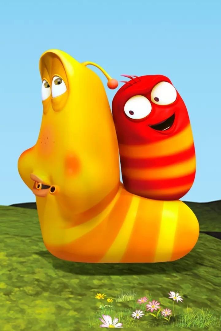Larva: Личинки (larva-lichinki) Мультсериал 2011