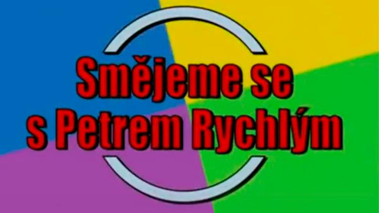 Постер Smějeme se s Petrem Rychlým