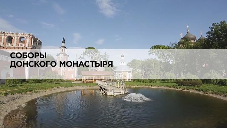 Постер Соборы Донского монастыря