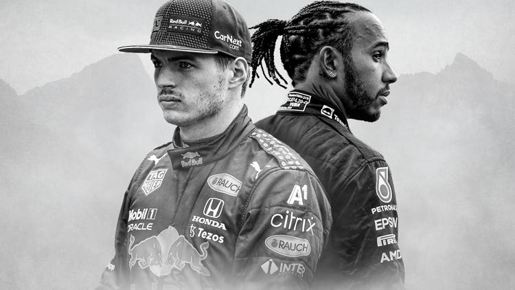 Постер Duel: Hamilton vs Verstappen