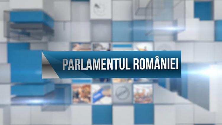 Постер Parlamentul României