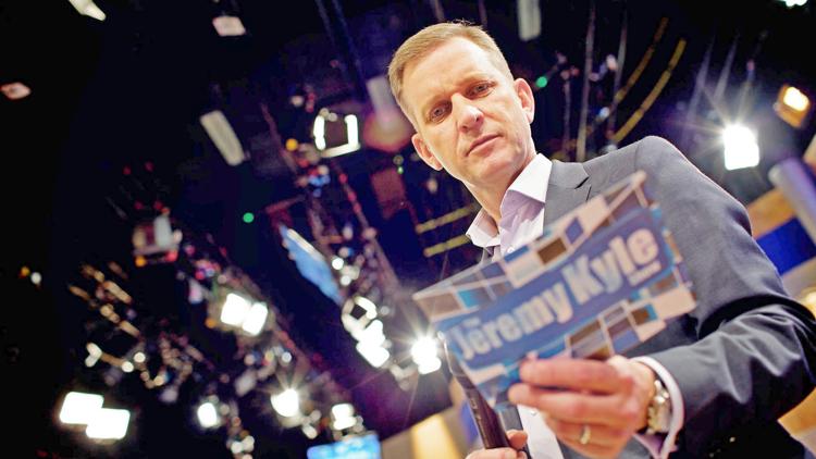 Постер Jeremy Kyle Show: Death on Daytime