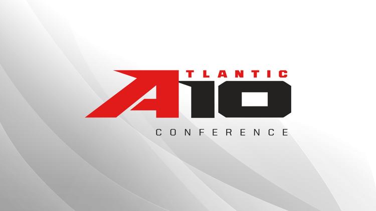 Постер Atlantic 10 Basketball Tournament. Quarterfinal 2