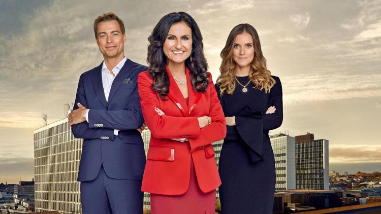 Постер The Apprentice Sverige