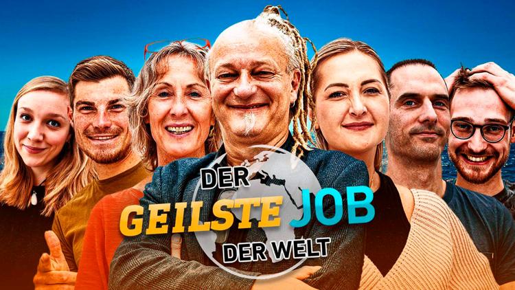 Постер Der geilste Job der Welt