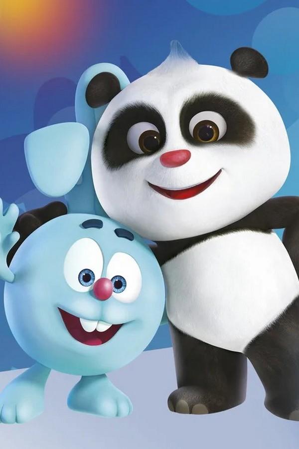 Панда и Крош (panda-i-krosh) Мультсериал 2021
