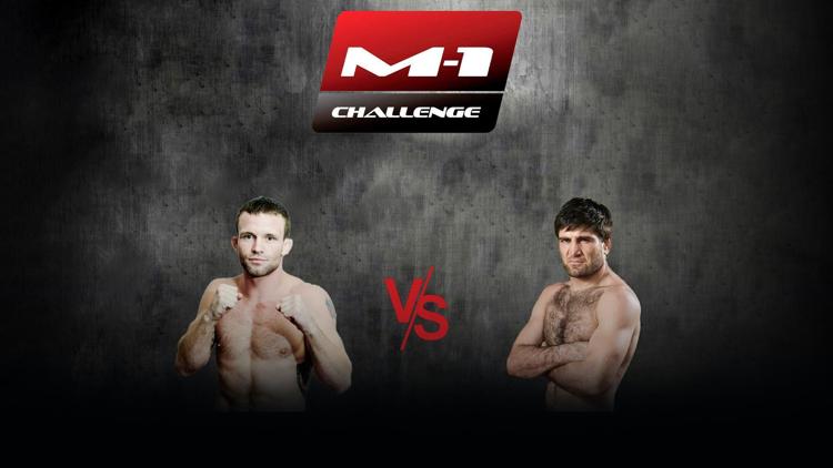 Постер M-1 Challenge 47. Ли Моррисон vs М.Гафуров