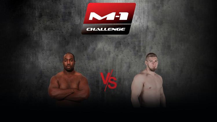 Постер M-1 Names. M-1 Challenge 69. К.Гарнер vs Д.Смолдарев