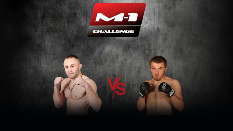 Постер M-1 Challenge 48. П.Робакидзе vs М.Магомедов