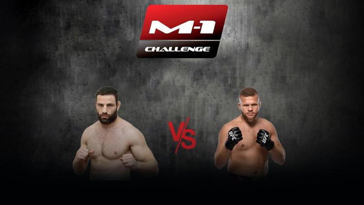 Постер M-1 Names. M-1 Challenge 47. М.Перак vs М.Тыбура