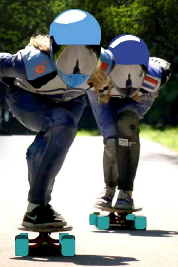 Олимпийские игры. Тележурнал Speed Boarders (olimpijskie-igry-telezhurnal-speed-boarders) Досуг, хобби