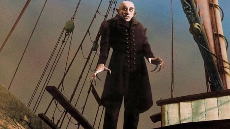 Постер «Nosferatu» - Ein Film wie ein Vampir