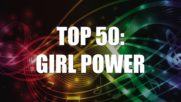 Постер Top 50: Girl Power