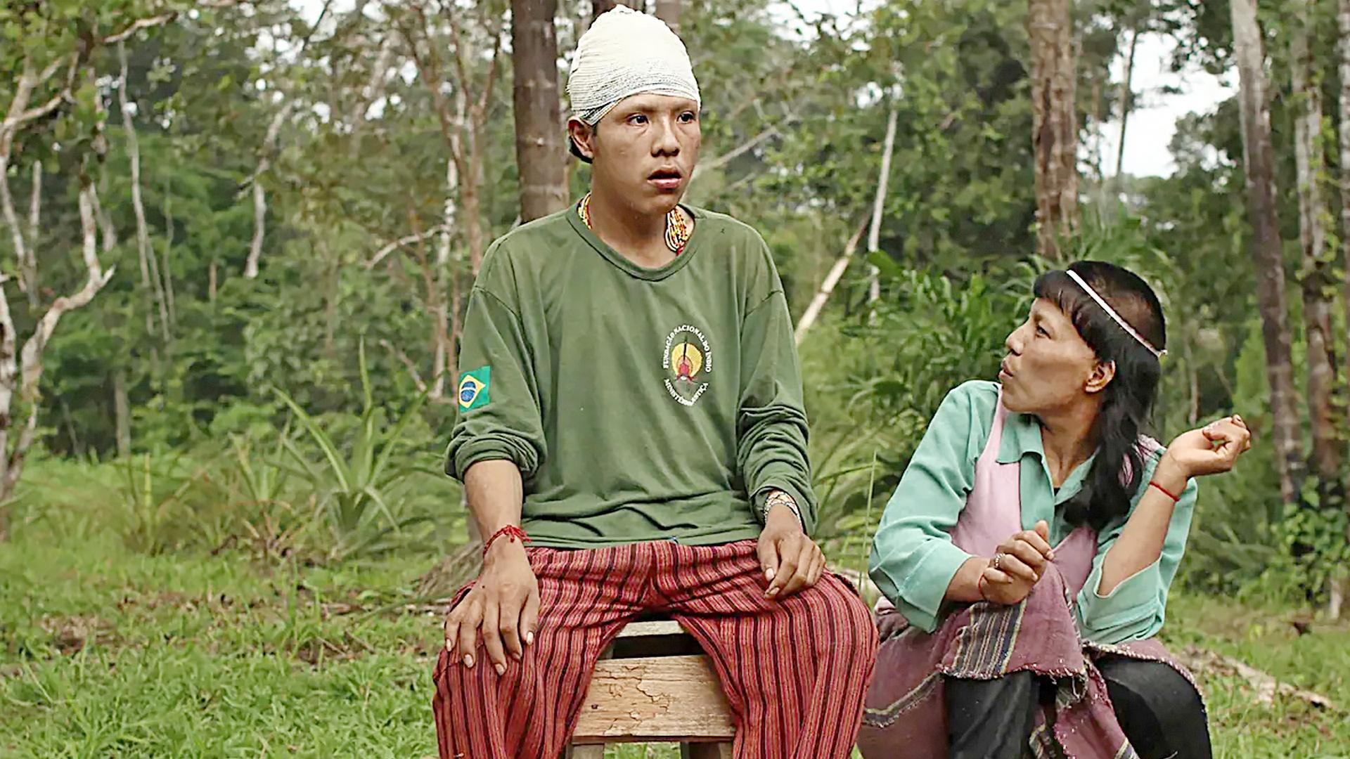 Первый контакт. Затерянное племя Амазонки (pervyj-kontakt-zaterjannoe-plemja-amazonki) Документальный фильм