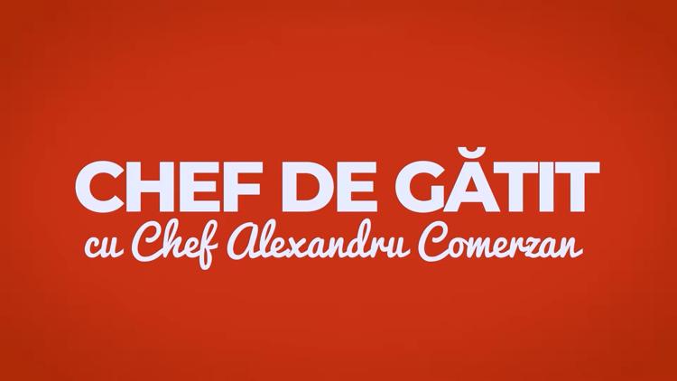 Постер Chef de gătit