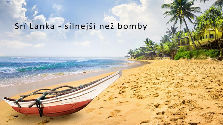 Постер Srí Lanka - silnejší než bomby