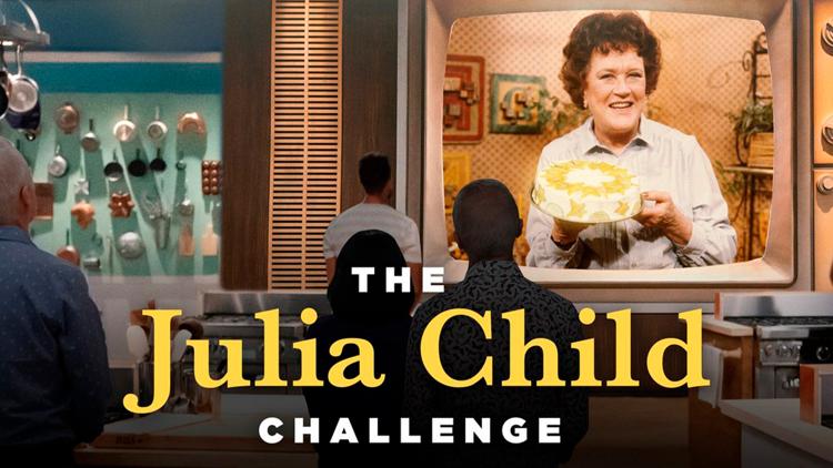 Постер The Julia Child Challenge