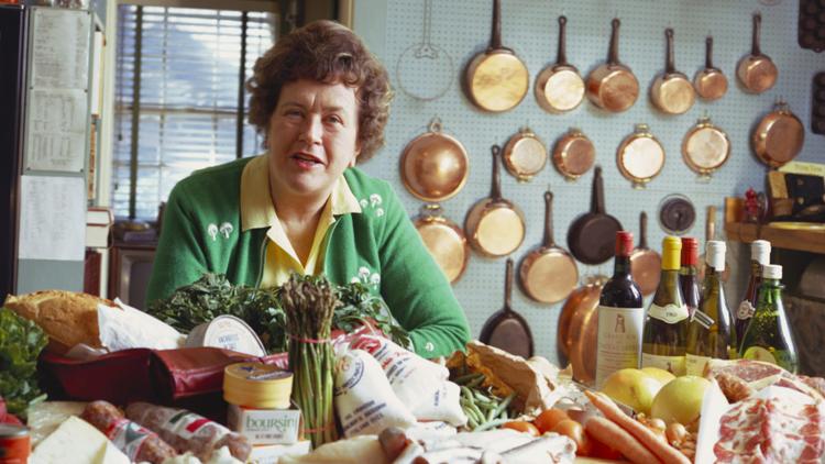 Постер The Julia Child Challenge